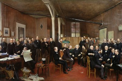 Le Journal des Débats, 1889 von Jean Beraud